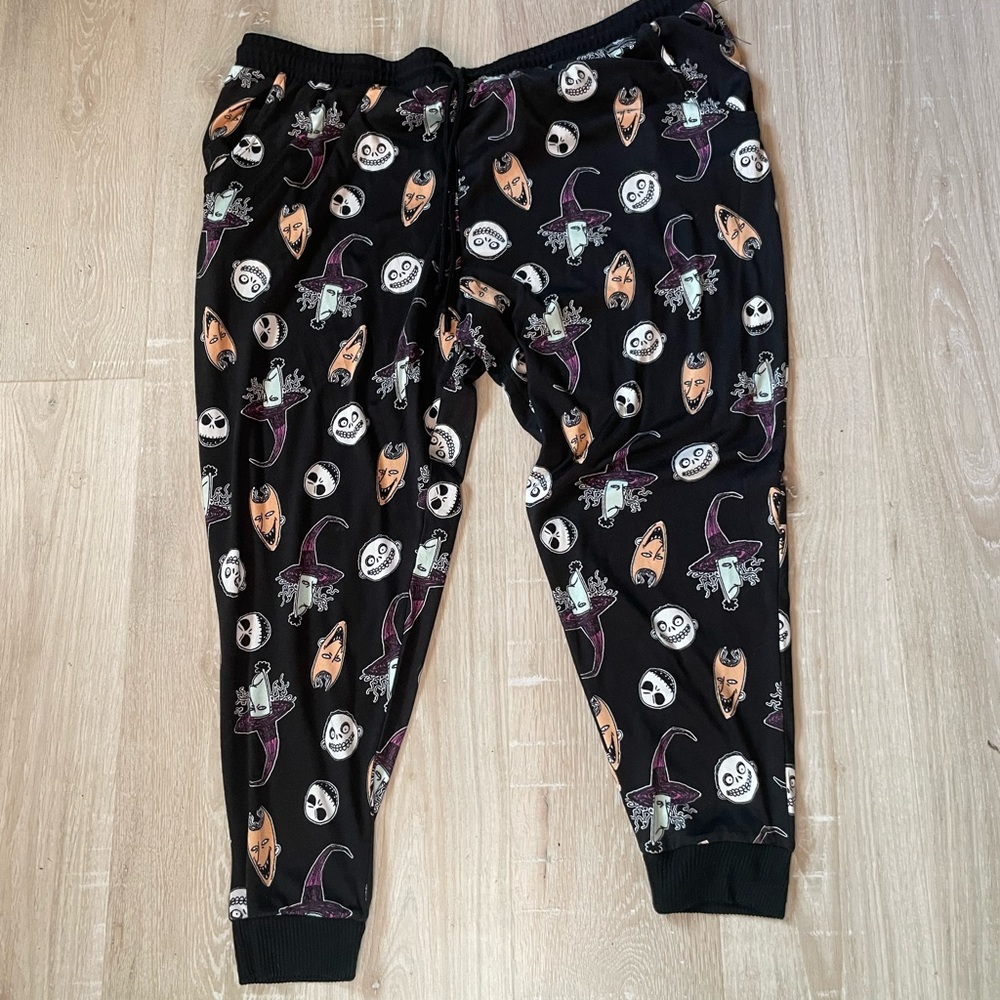 Disney Tim Burton’s The Nightmare Before Christmas Sleep Pants 3X
